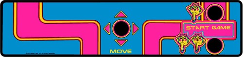 Pac man arcade - man,
