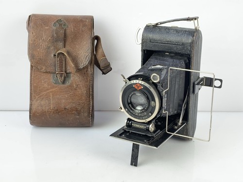 Fotocamera pieghevole agfa - fotocamera,