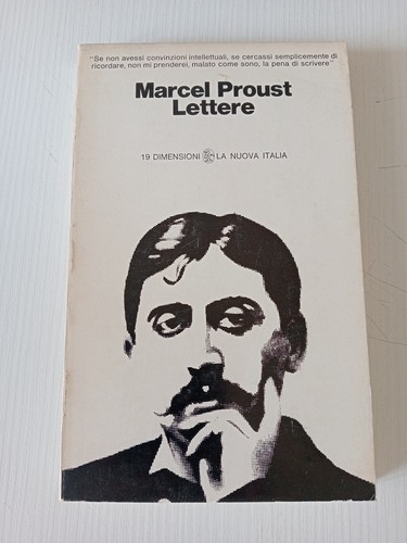 Marcel proust lettere nuova - lettere,