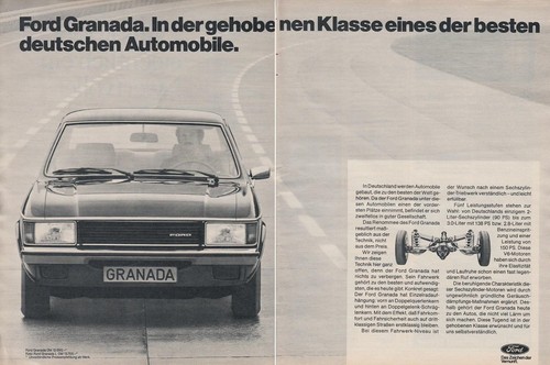Ford granada reklame - -,