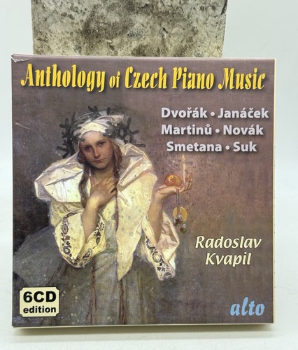 Anthology czech piano music - czech,