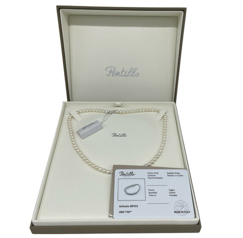 Collana perle acquadolce - di,