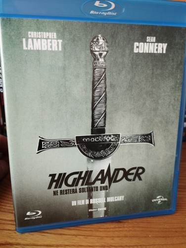 Highlander bluray ottime - ,