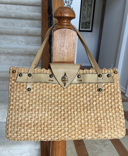 Borsa mano vintage - mano, pelle