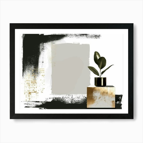 Quadro astratto 1733 - , stampa
