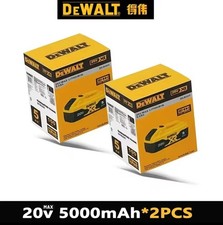 DEWALT 2 x Batteria