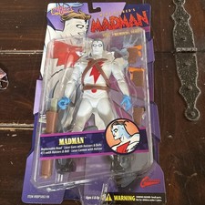 Modellino Madman 1998 prima