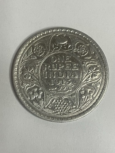 India britannica rupia 1915 - india,