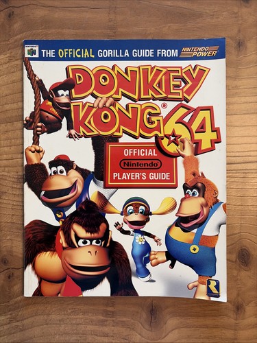 Donkey kong player guide - donkey,