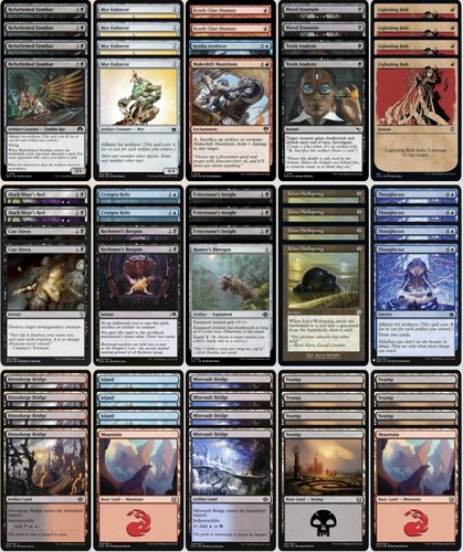 Pauper grixis affinity - pauper,