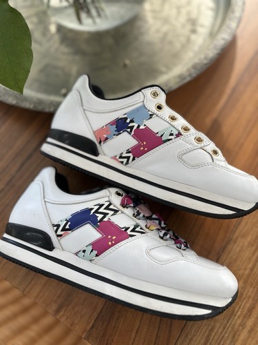 Sneaker hogan pelle bianca - in,