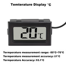 TERMOMETRO DIGITALE LCD -50°