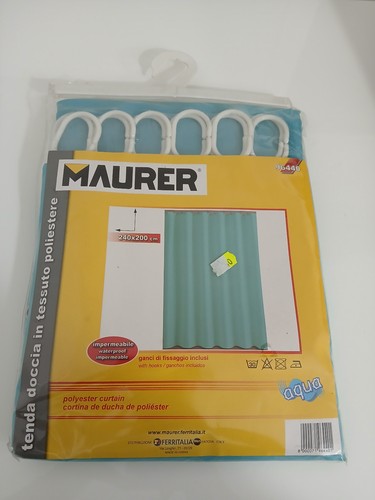 Tenda per doccia maurer pvc - tenda,