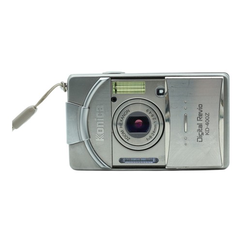 Konica digital revio 400z - revio, kd-400z