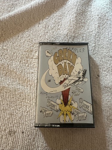 Rare green day dookie - green, “dookie