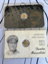 MONETE CENTENARIO DI NASCITA