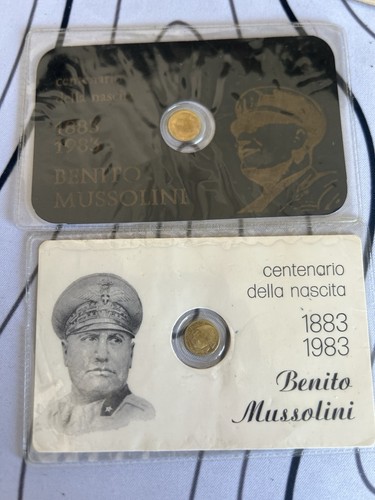 Monete centenario nascita - monete, di