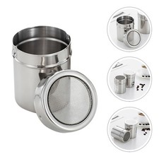 Contenitore per conservazione polvere scuotitore caffè cottura fine dispenser spezie