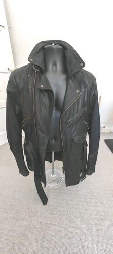 Giacca pelle burberry - pelle,