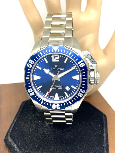 Orologio hamilton uomo - orologio,