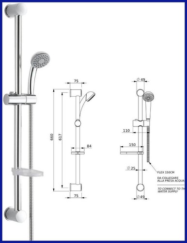Set asta saliscendi - set,