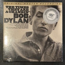 BOB DYLAN  The Times They Are