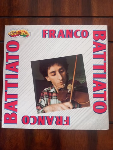 Franco battiato 33 - lp,