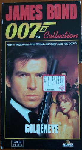 Vhs fabbri video - vhs, bond