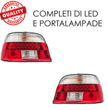 2 x FARO FANALE POSTERIORE  BIANCO ROSSO A LED per BMW SERIE 5 E39 1996-2000