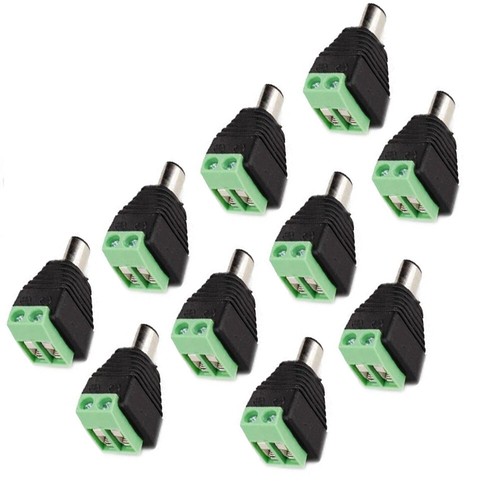 10pz adattatore connettore - 10pz,