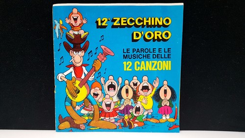 Zecchino oro le - 12°, parole