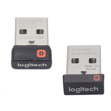 Authentique Logitech Unifying Mirco Dongle Récepteur USB clavier K400r K400plus 