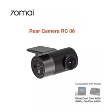 70mai RC06 Videocamera posteriore, 1080p 130° per Dash Cam (u3c)!!(Non Autonomo)