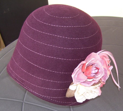 Cappello cloche donna - a,