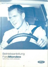 FORD MONDEO 3 Manuale uso e
