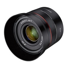 Samyang 45mm fe per - af, f1.8