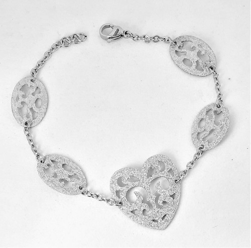 Bracciale donna con cuore