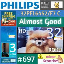 Philips 720p smart - philips, 32"