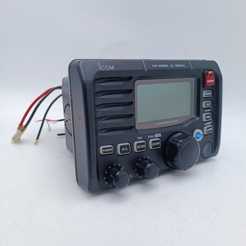 Icom m504 boat - icom,