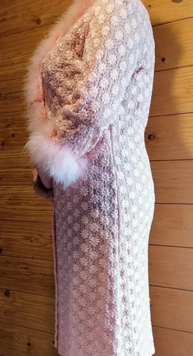 Vestaglia rosa vintage - vestaglia,