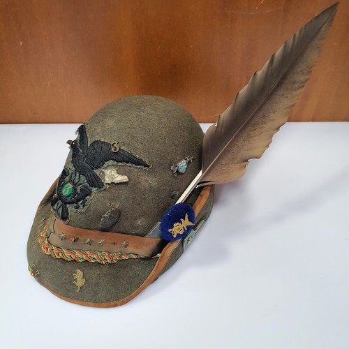 Cappello alpino - cappello,