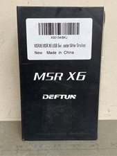 MSRX6 MSR X6 USB Swipe
