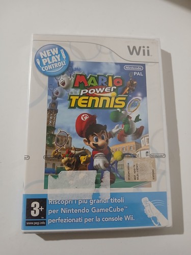 Mario power tennis - power,
