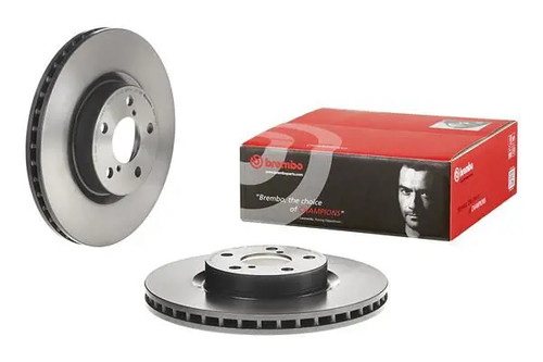 Disco freno ventilazione - 2x,