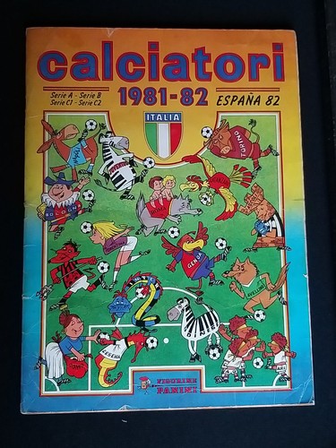 Album calciatori 1981 - ***album, 1981-82***