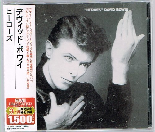 David bowie heroes japan cd - david,