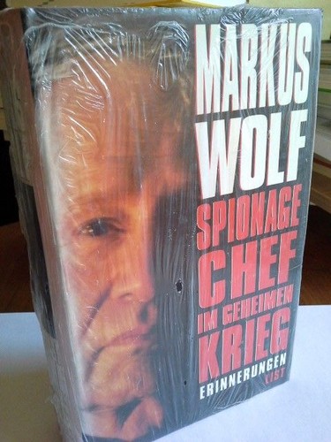 Spionagechef geheimen krieg - im,