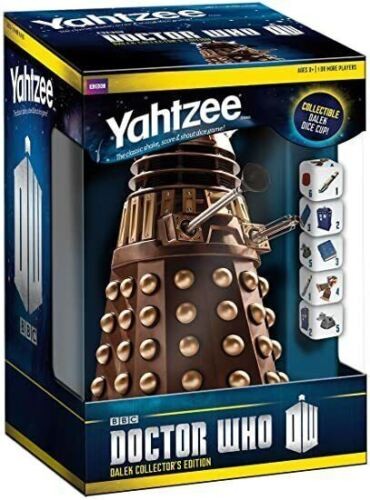 Yahtzee doctor who dalek - yahtzee:,