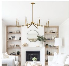 Lampadari Oro 38" per Sala da
