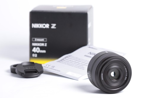 Nikon nikkor 40 obiettivo - nikon,